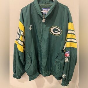Vintage Pro Line packers wind breaker